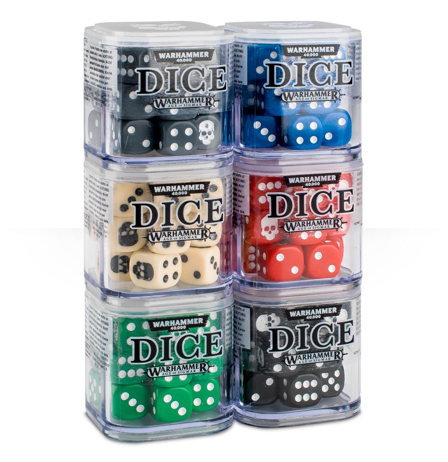 Games Workshop Dice Cube - Random Colour