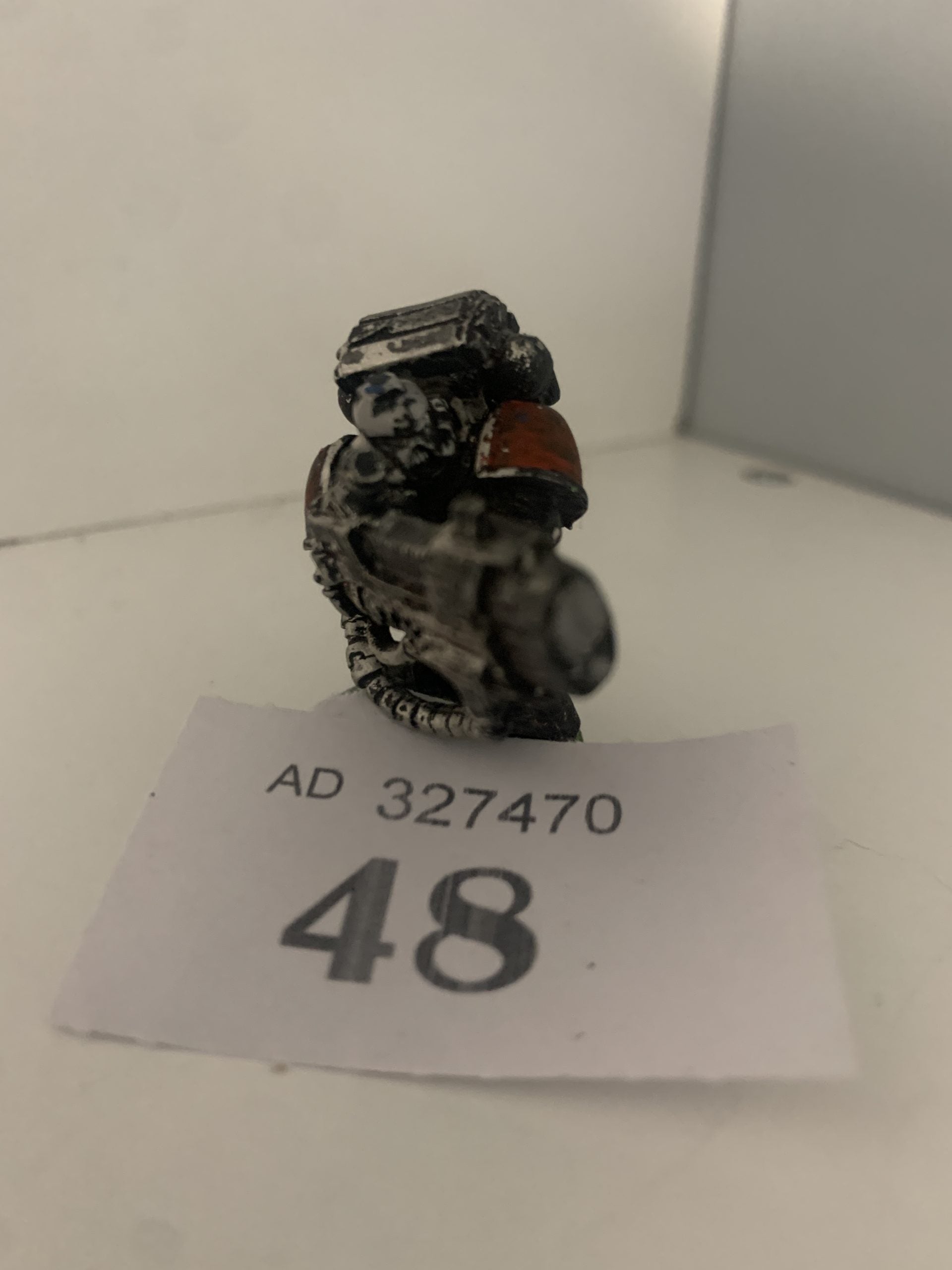 Metal Heavy Plasma Devastator Marine