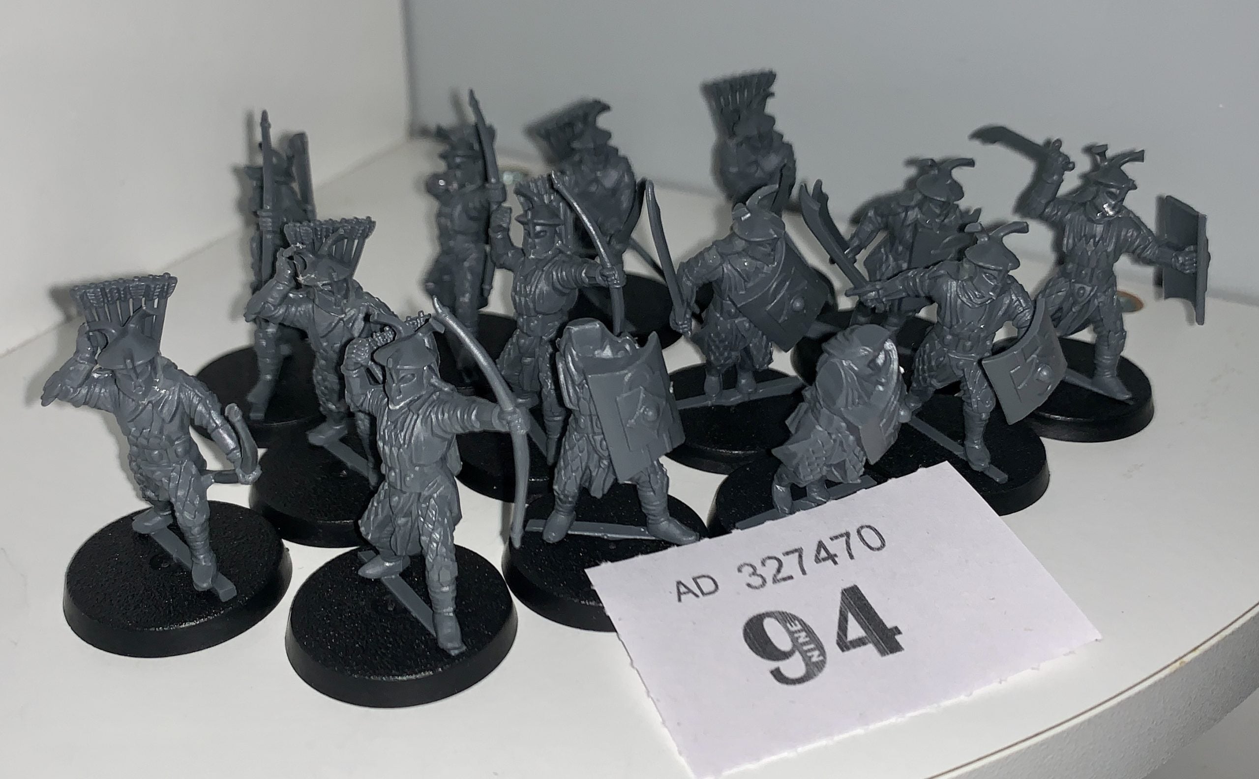 12 Easterling Warriors (+ 2 bodies)