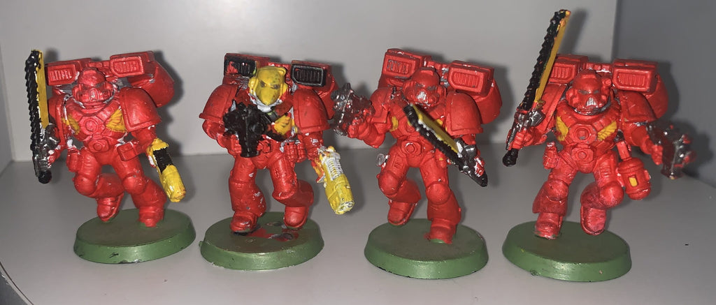 4 x Jump Pack Assault Marines