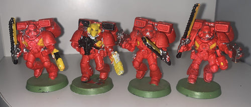 4 x Jump Pack Assault Marines