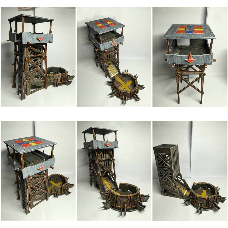 Sniper Tower Dice Tower