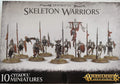 10 Deathrattle Skeleton Warriors, damaged box
