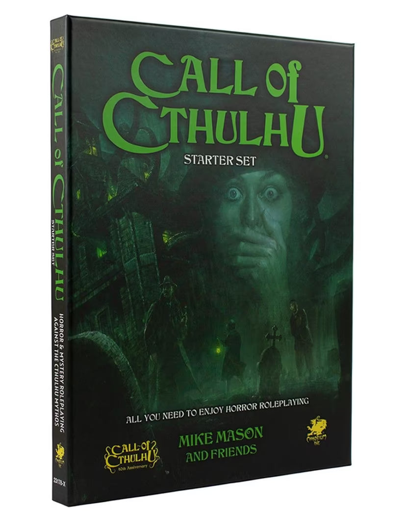 Call of Cthulhu: Starter Box Set (7th Edition)