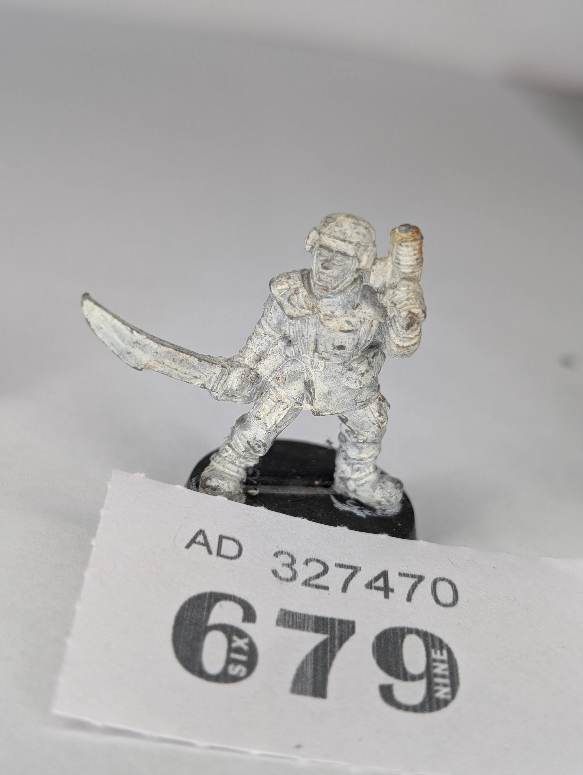 Cadian Guardsman Sergeant 679