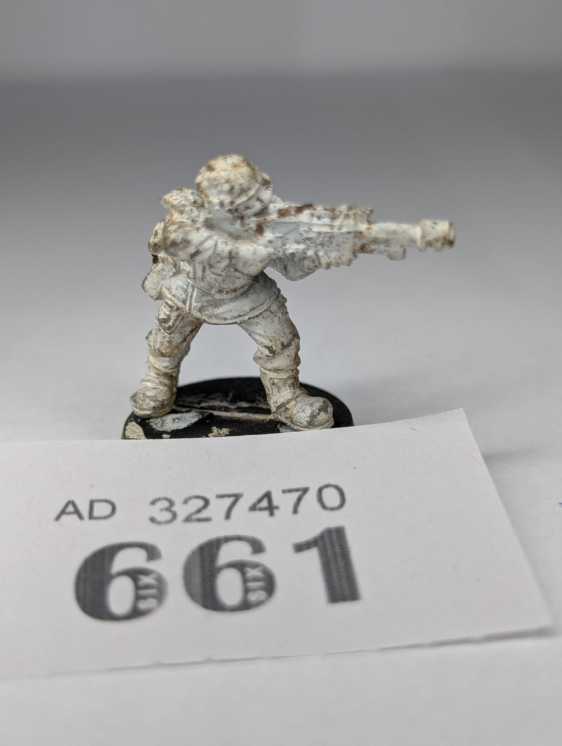 Cadian Guardsman With Lasgun 661