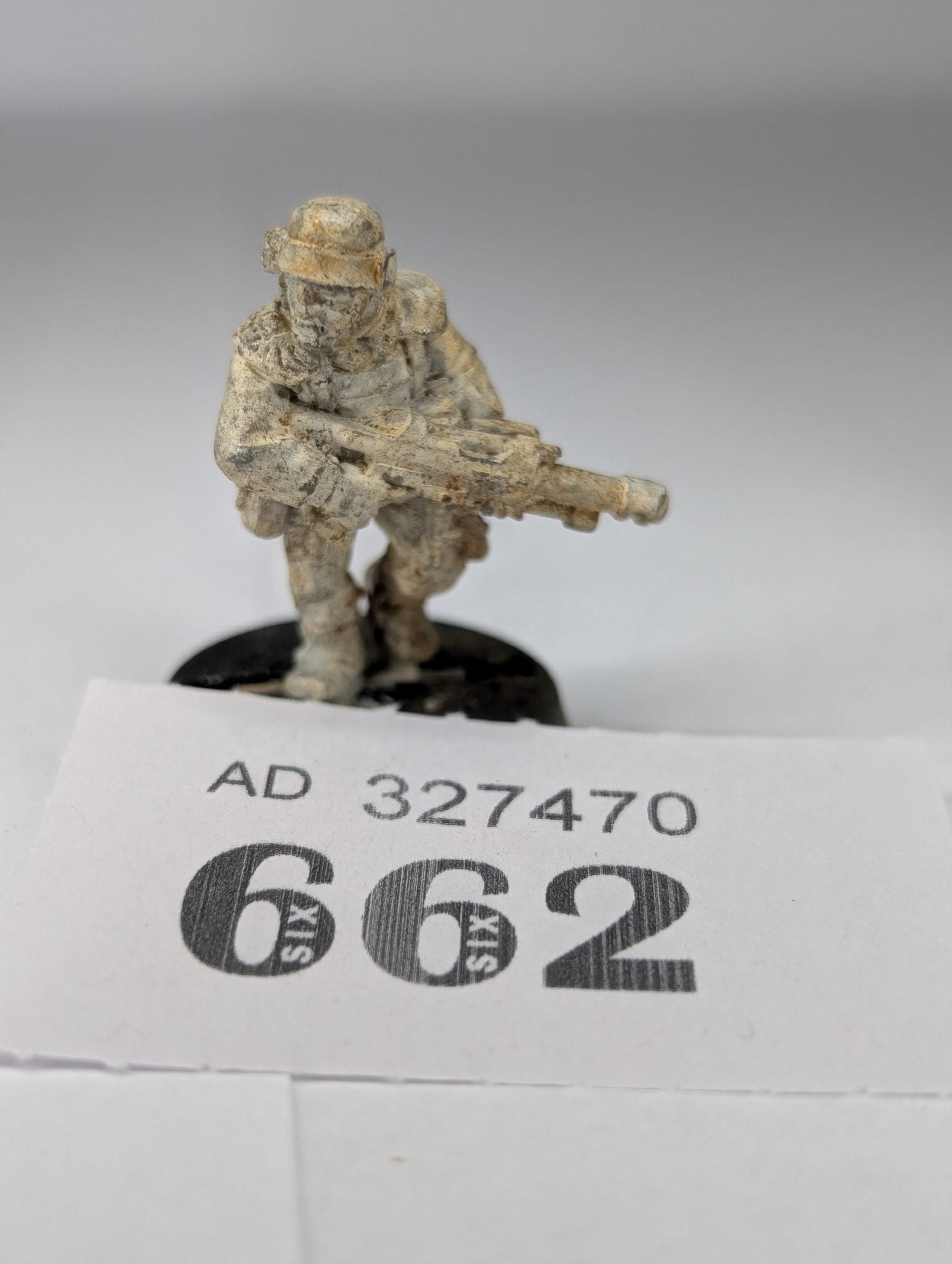Cadian Guardsman With Lasgun 662
