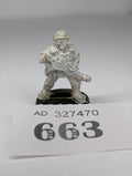 Cadian Guardsman With Lasgun 663