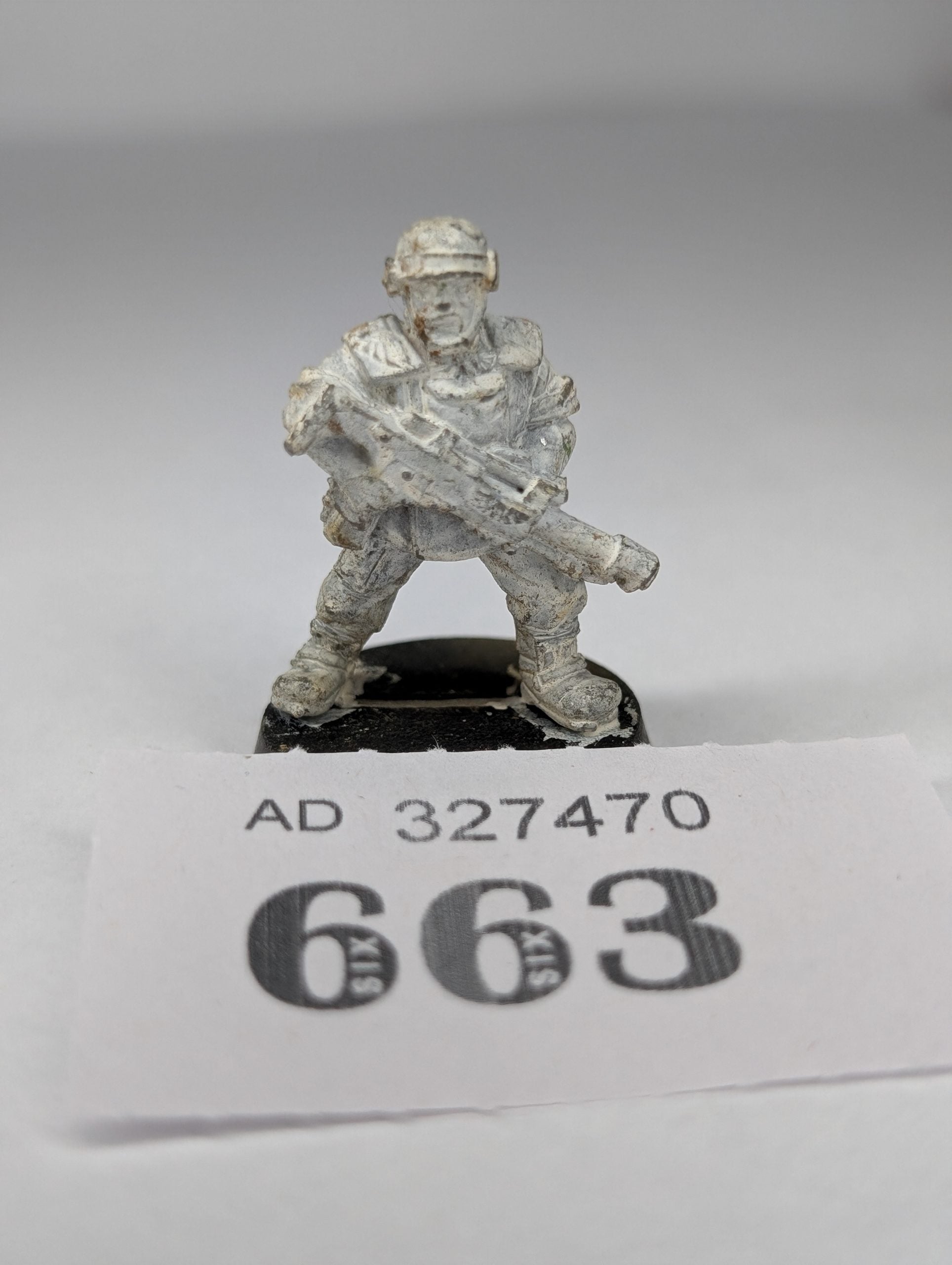 Cadian Guardsman With Lasgun 663
