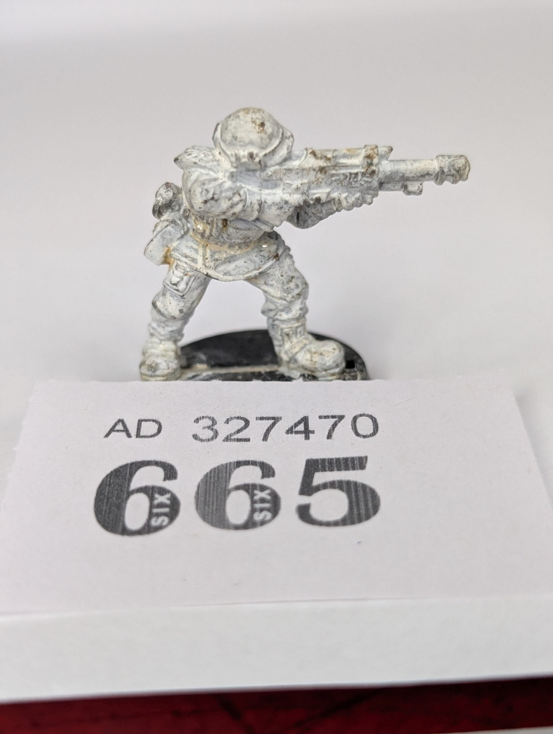 Cadian Guardsman With Lasgun 665