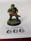 Cadian Guardsman With Lasgun 666