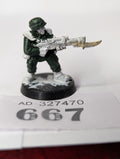 Cadian Guardsman With Lasgun 667