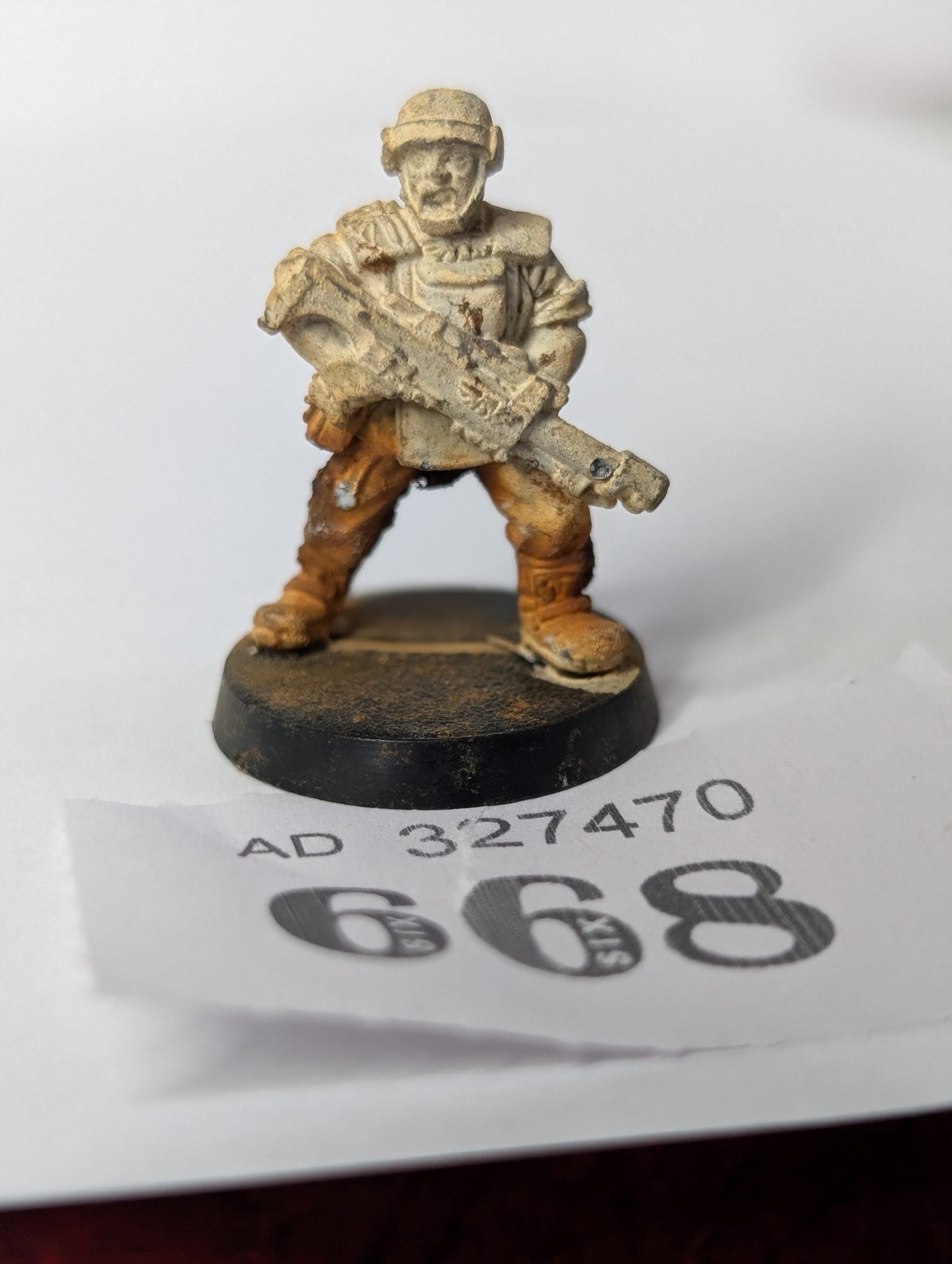 Cadian Guardsman With Lasgun 668