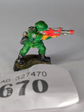 Cadian Guardsman With Lasgun 670