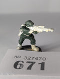 Cadian Guardsman With Lasgun 671