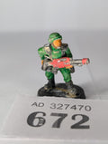 Cadian Guardsman With Lasgun 672