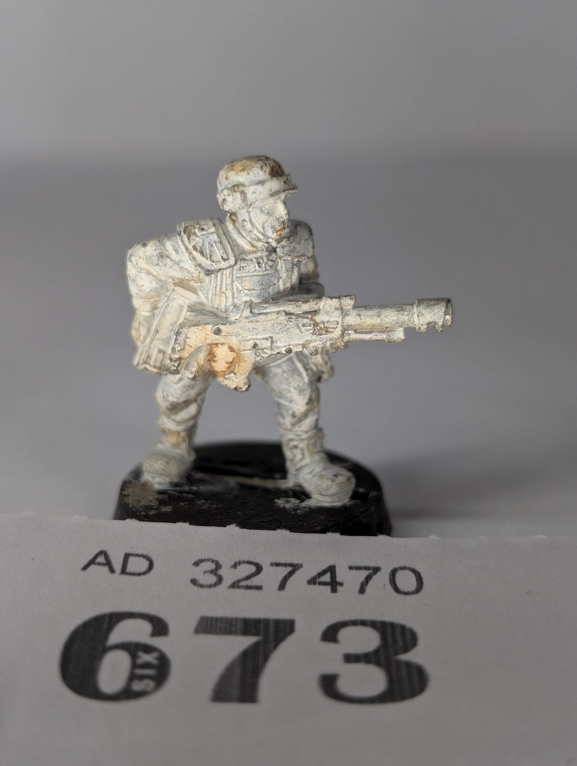 Cadian Guardsman With Lasgun 673