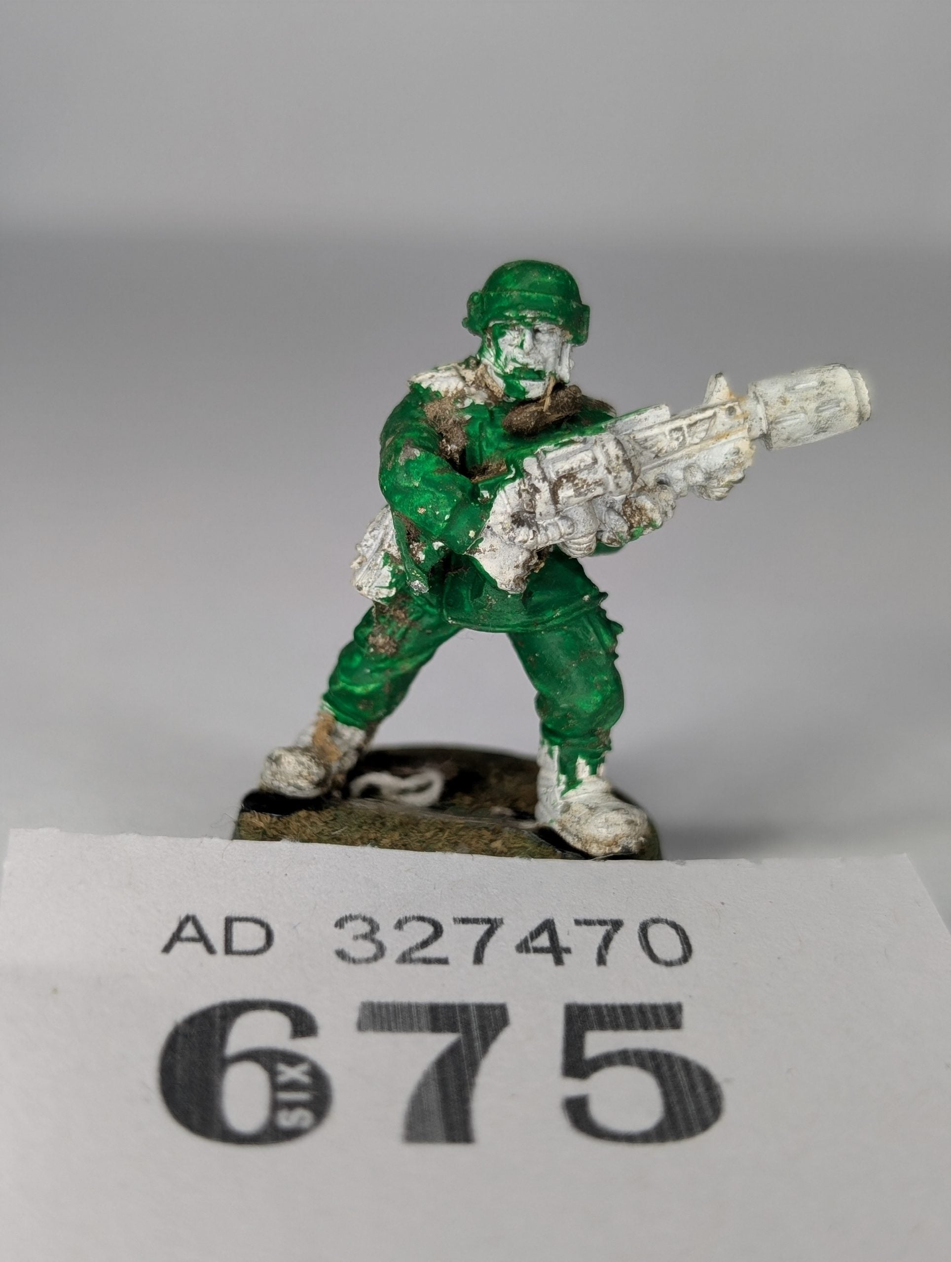 Cadian Guardsman With Melta Gun 675