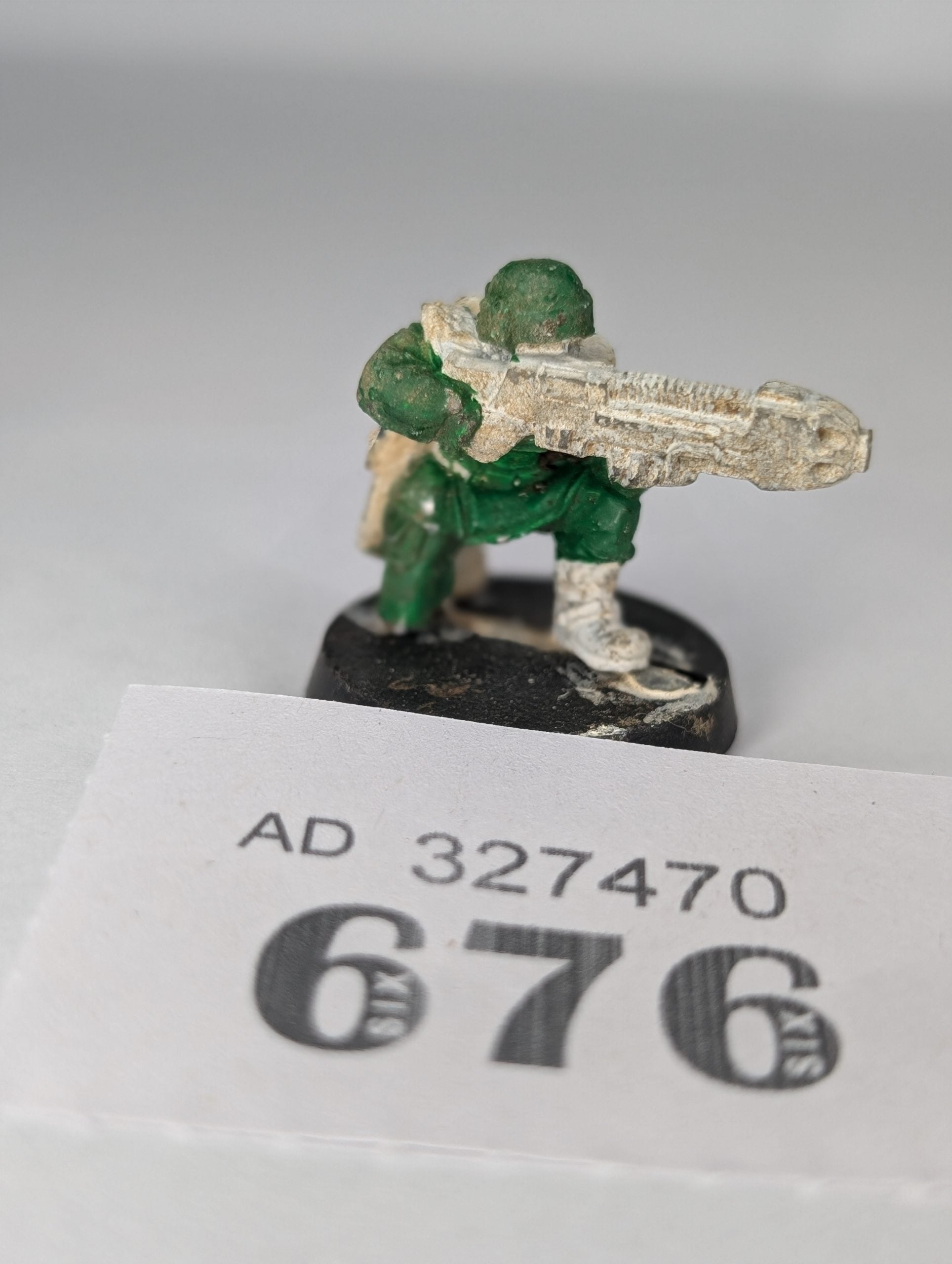 Cadian Guardsman With Plasma Gun 676