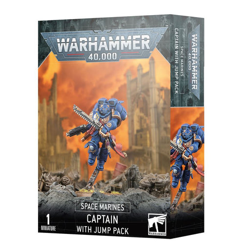 Captain with jump pack