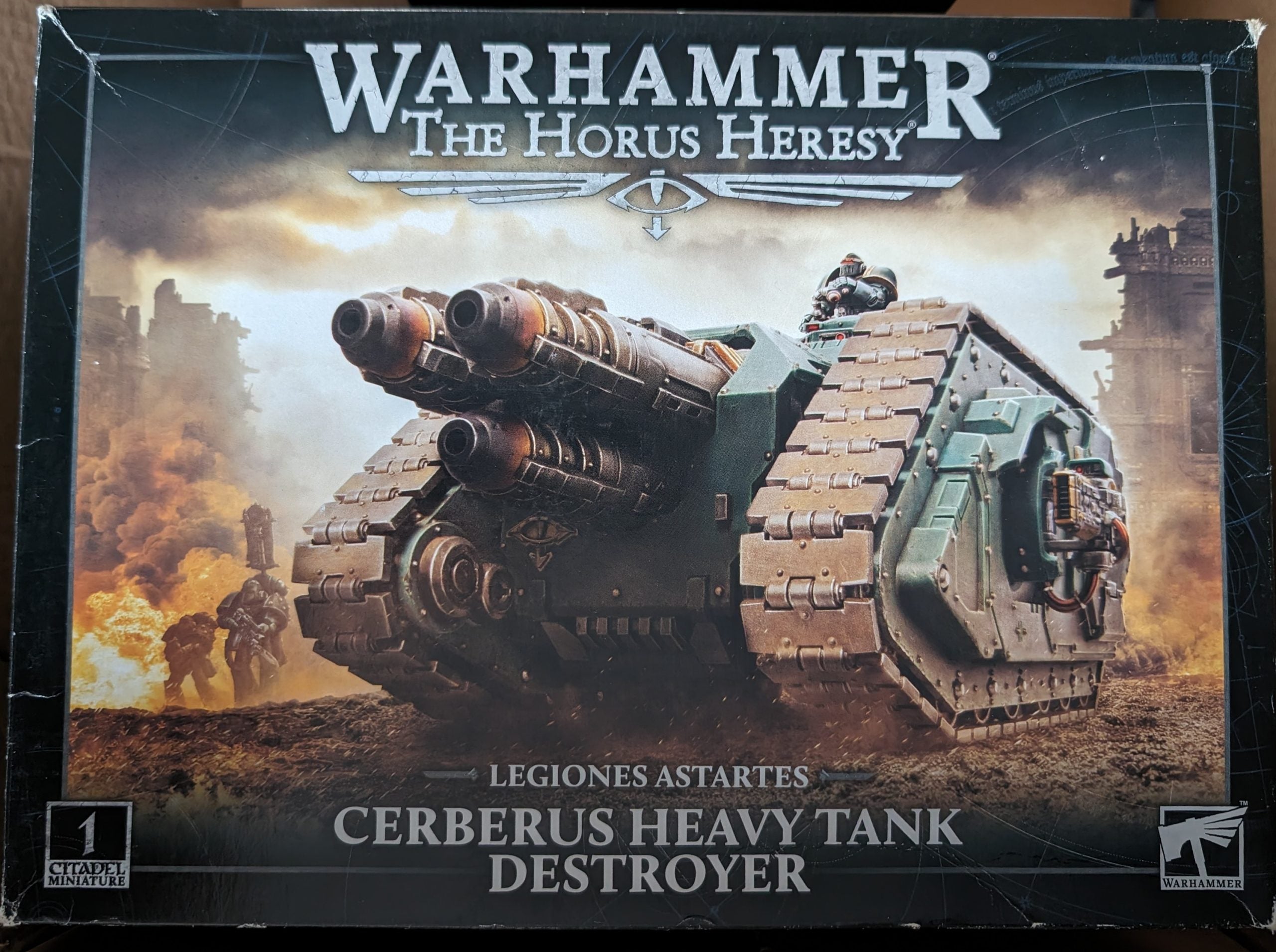 Cerberus Heavy Tank Destroyer
