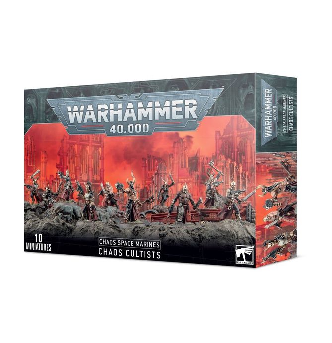 10 Chaos Cultists new in box