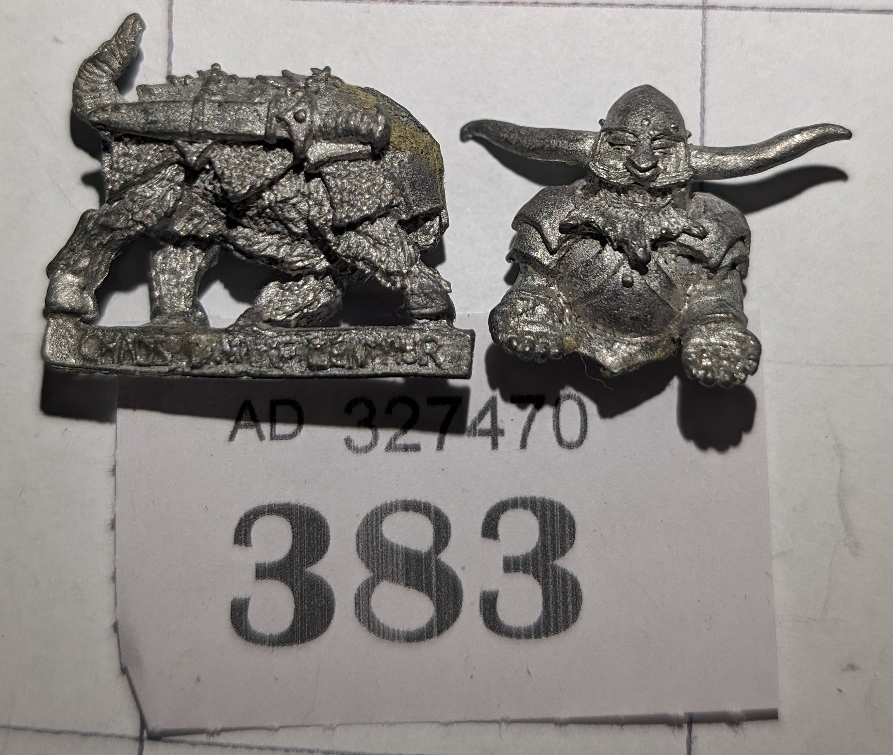 Chaos Dwarf Bull Centaur Tenderiser Crew