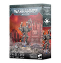 40k Chaos Space Marines Chaos Lord with Jump Pack