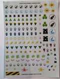 Chaos Space Marine Transfer Sheet 99510102002