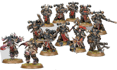 Chaos Space Marines and Possessed