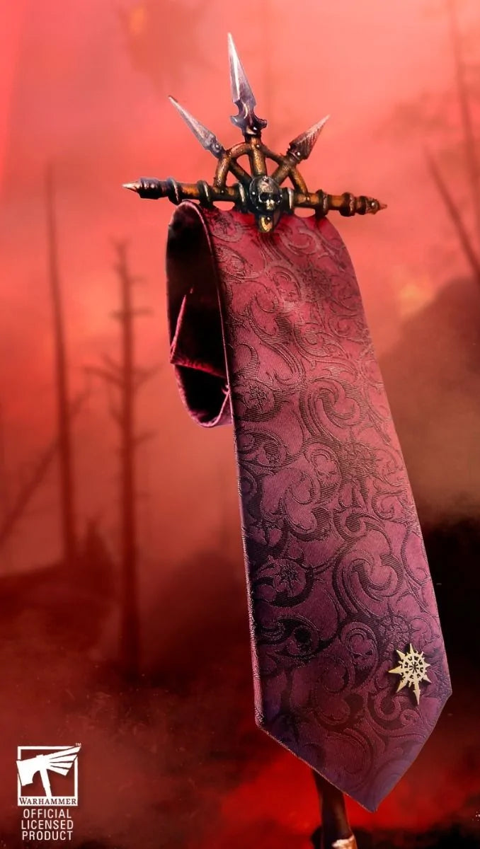 Chaos Tie Warhammer Merchandise