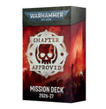 Chapter Approved Mission Deck 2026 11th Edition