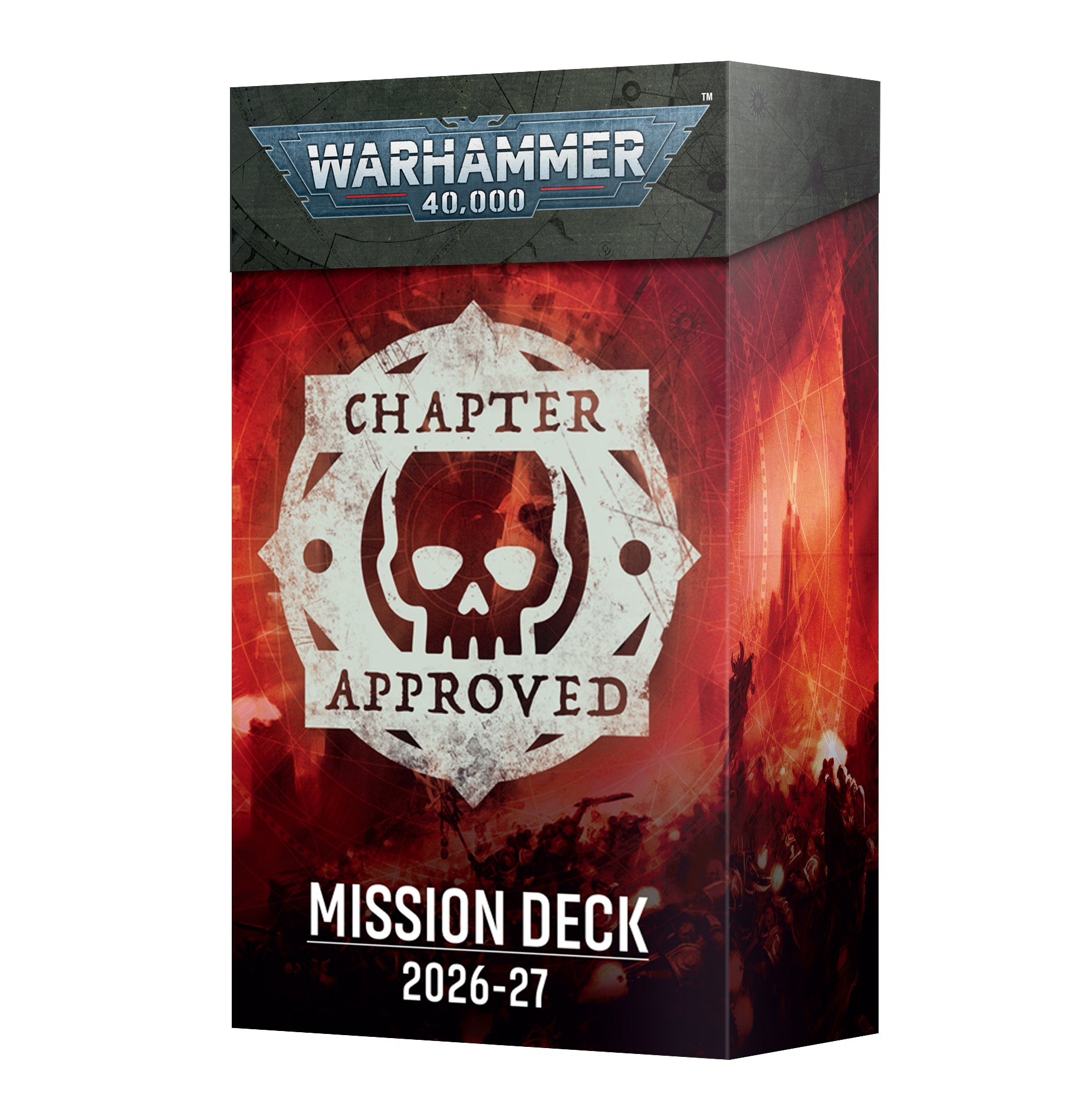 Chapter Approved Mission Deck 2026 11th Edition