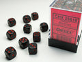 Chessex Black_Red Dice