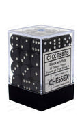 Chessex Dice Black