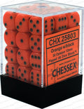 Chessex Red Dice