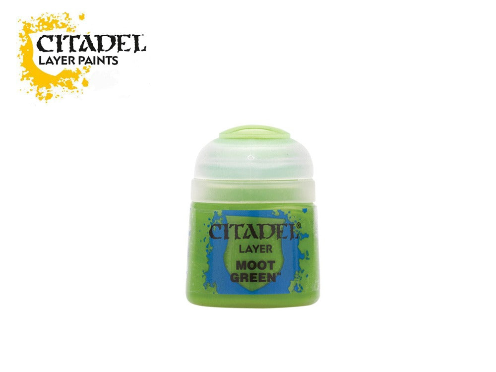 Citadel Moot Green 12Ml paint.