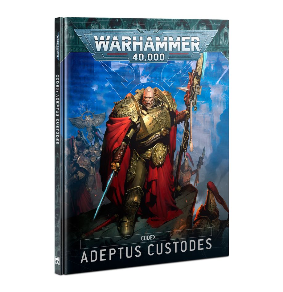 Codex: Adeptus Custodes (Opened)