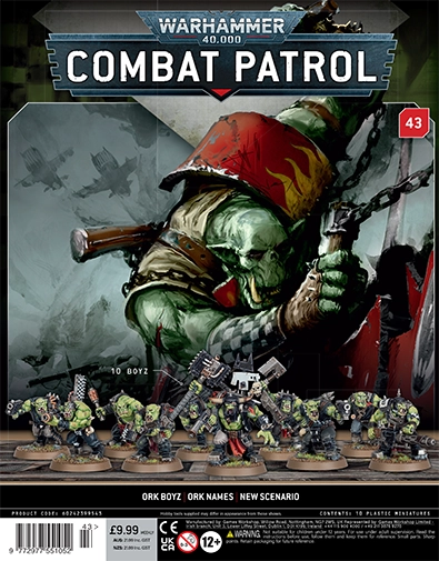 Combat Patrol Issue 43