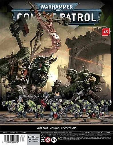 Combat Patrol Issue 45