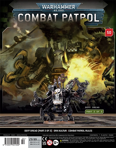 Combat Patrol Issue 50