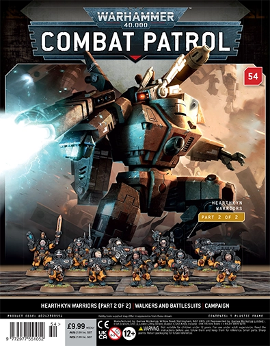 Combat Patrol Issue 54