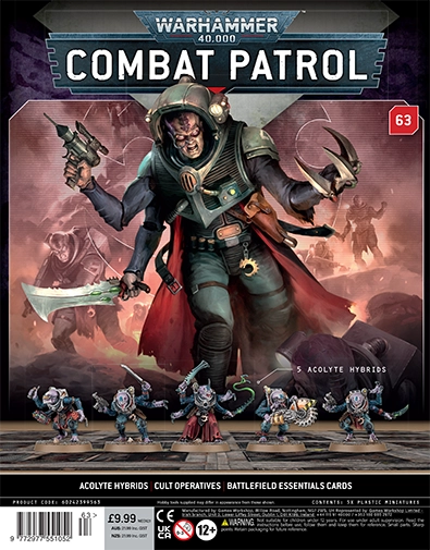 Combat Patrol Issue 63