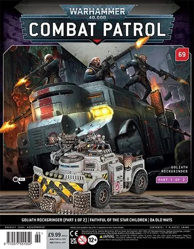 Combat Patrol Issue 69 and 70 Goliath Rockgrinder