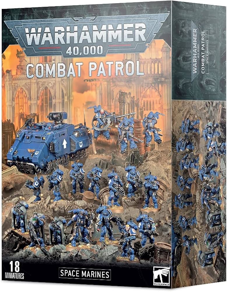 Combat Patrol Space Marines OLD