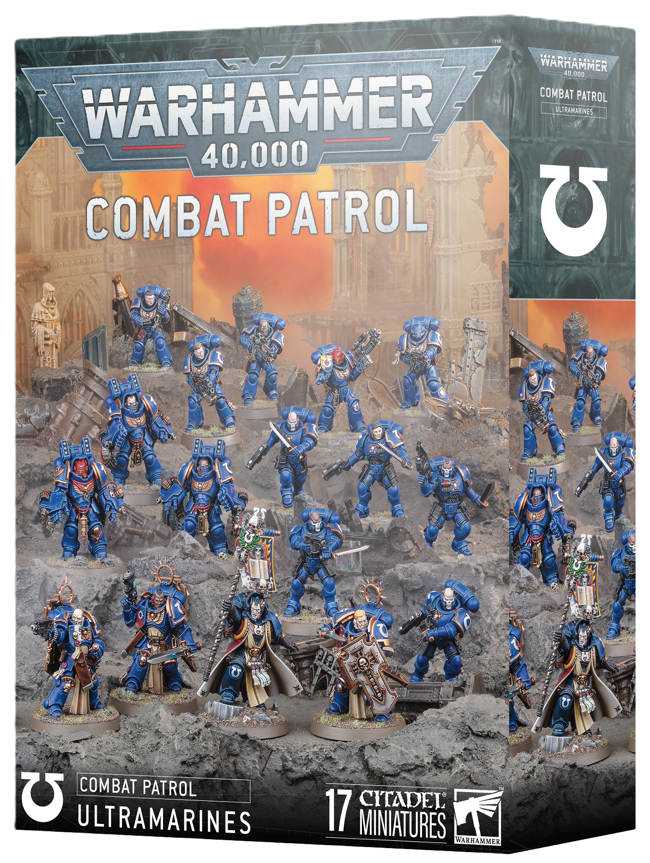 Combat Patrol Ultramarines Box
