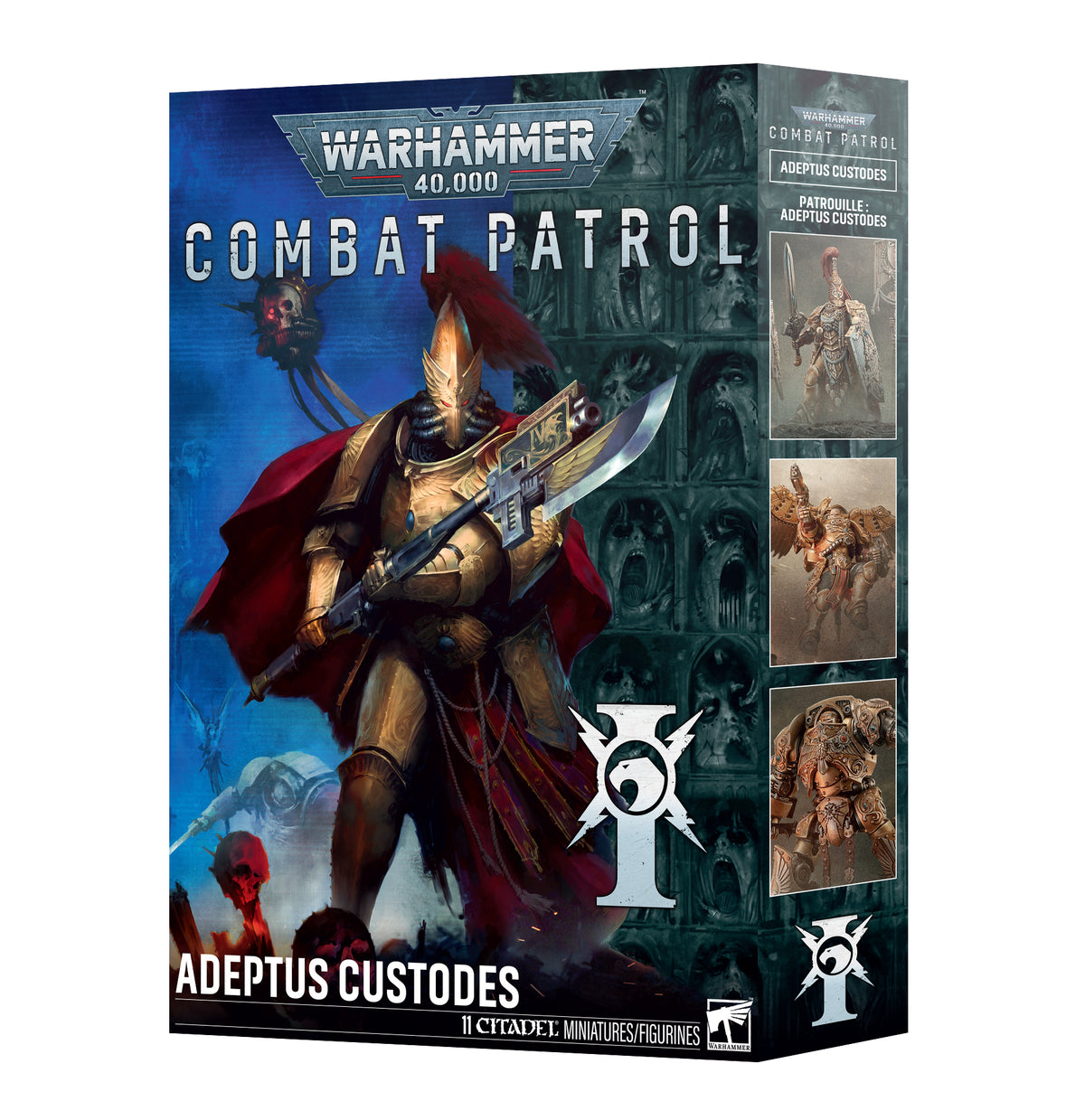 Combat Patrol: Adeptus Custodes (New In Box)
