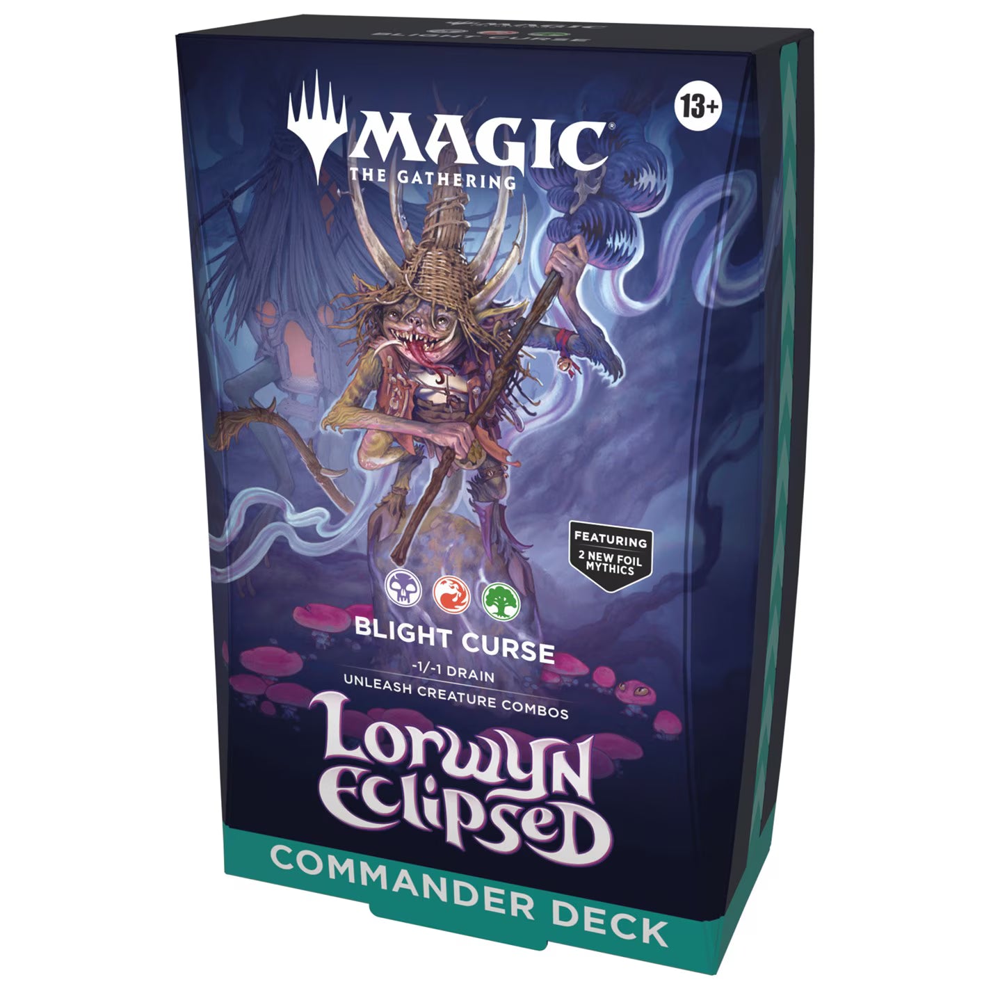 Lorwyn Eclipsed Commander Deck Blight Curse