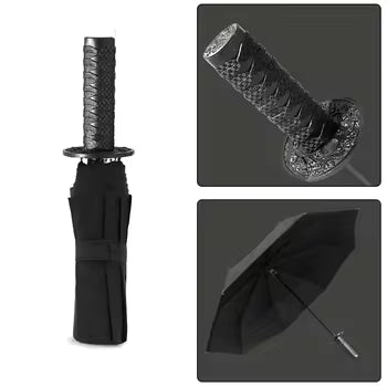 Compact Samurai Sword Umbrella