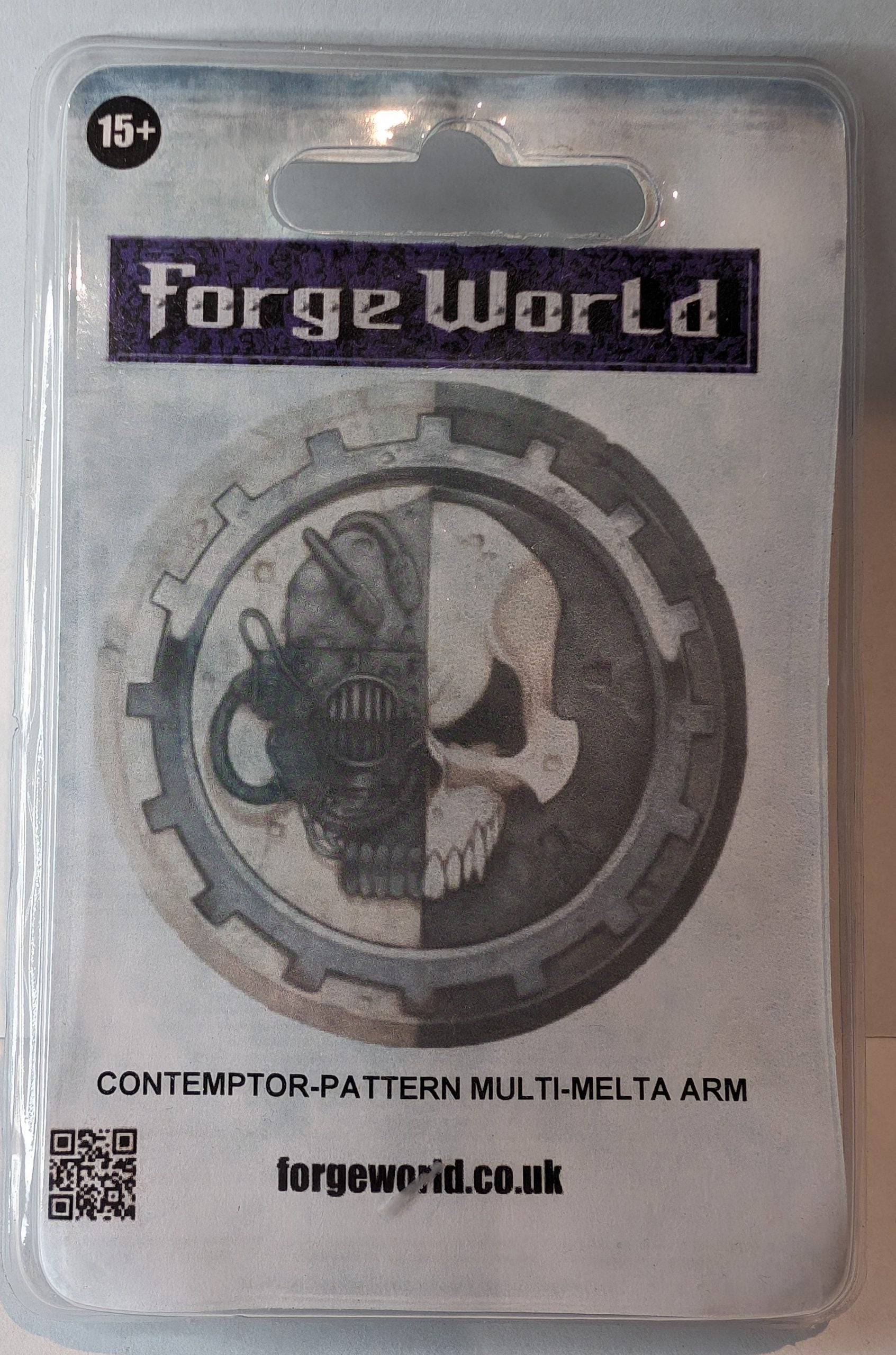 Contemptor-Pattern Multi-Melta Arm